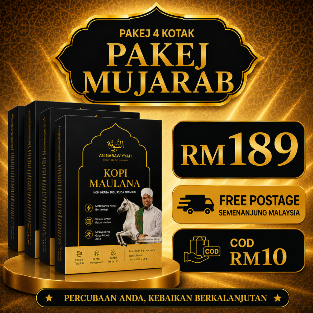 PAKEJ MUJARAB
